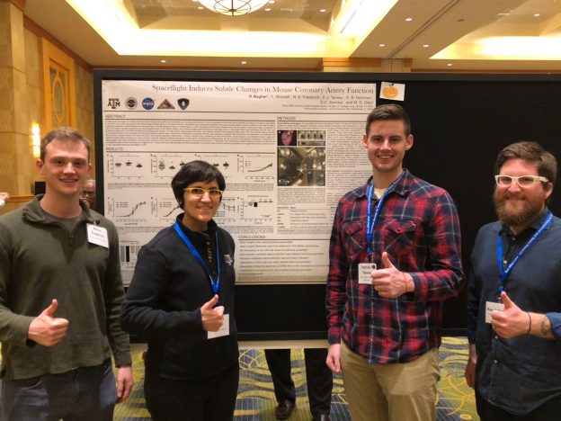 Bagher Lab at Poster